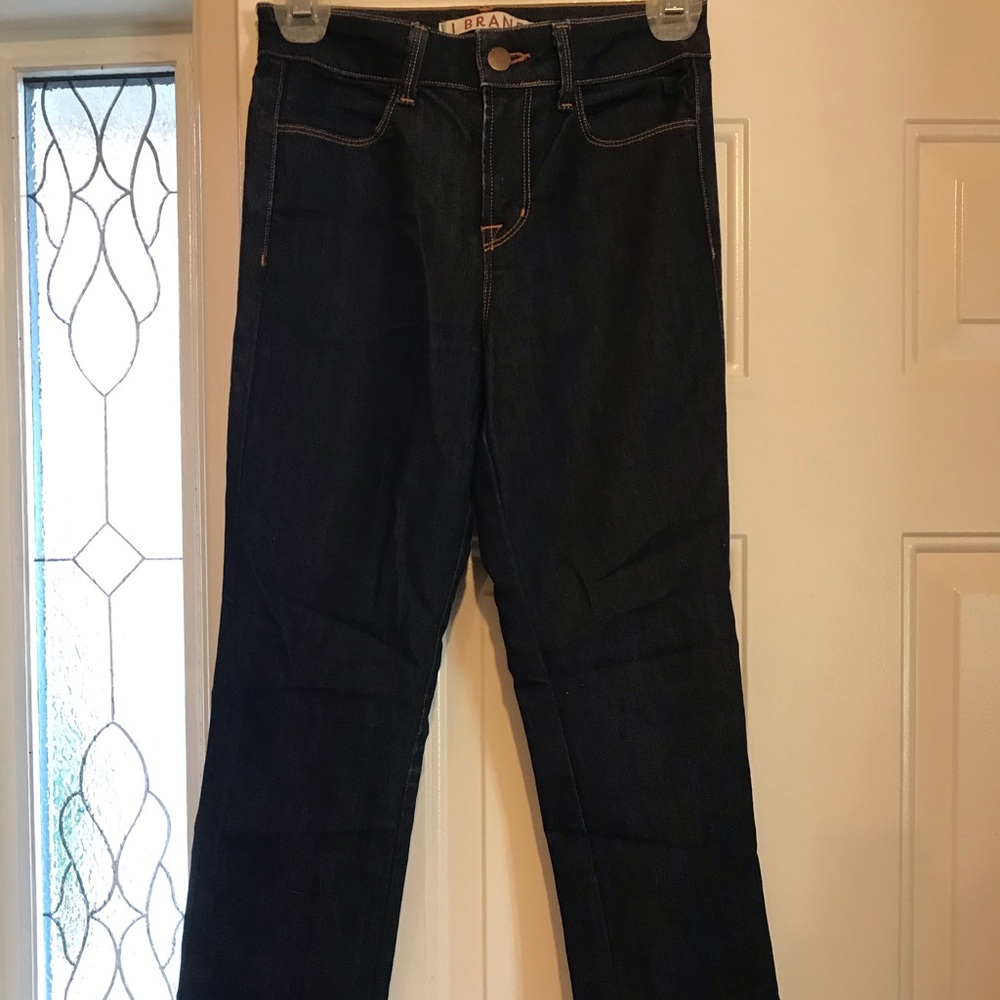 J Brand - Women’s Dark Wash Skinny Jeans - 24